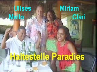 Video Haltestelle Paradies, Dancing in Paradies, June 2004